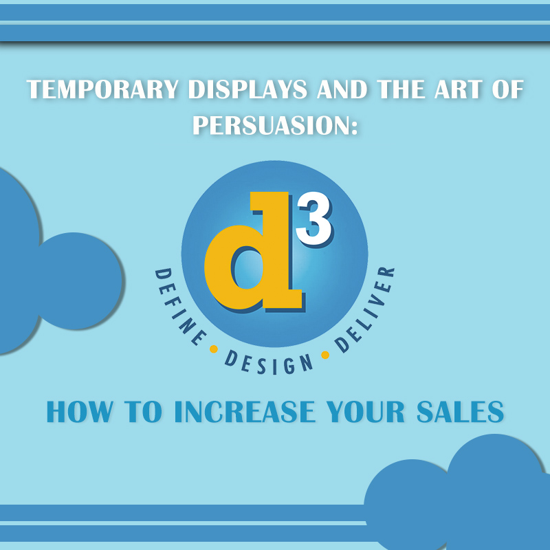 Temporary Displays and the Art of Persuasion: How to Increase Your Sales