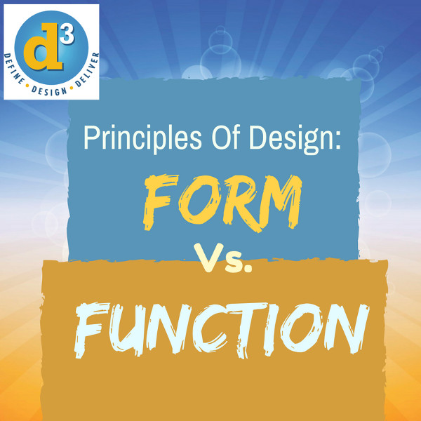 Principles Of Design: Form Vs. Function
