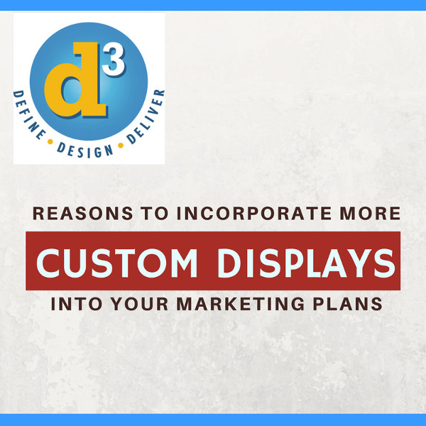 Reasons To Incorporate More Custom Displays Into Your Marketing Plans