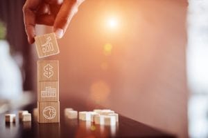 permanent displays make sense to keep your more consistent products out there