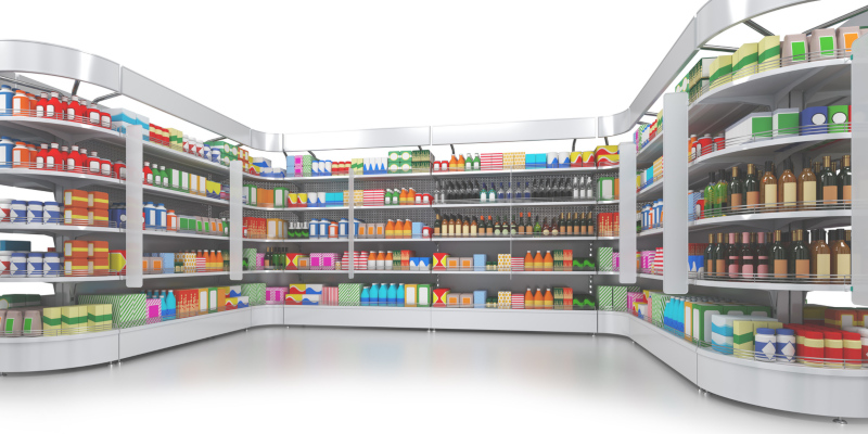store displays have a significant influence on customer behaviour