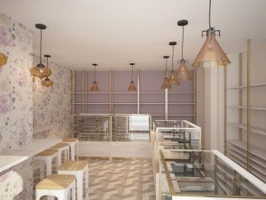 oversized custom retail displays