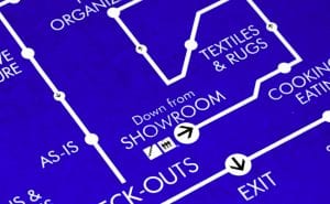 Store Layout Tips for Custom Permanent Displays