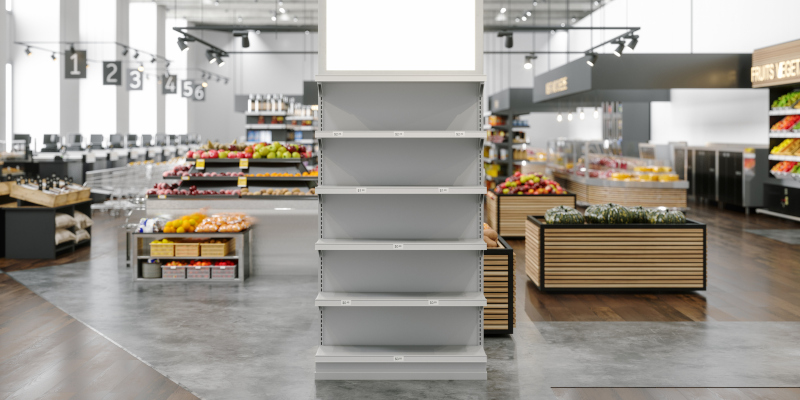 If You’d Like to Stand Out, Try Custom Retail Displays