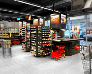 How Permanent POP Displays Help Keep Products Top of Mind