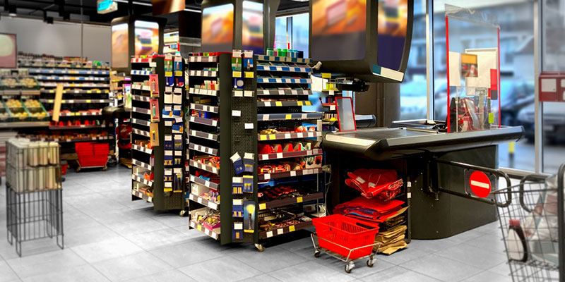 How Permanent POP Displays Help Keep Products Top of Mind
